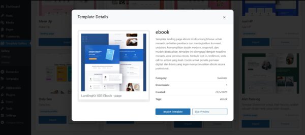 Plugin Library Elementor Lifetime