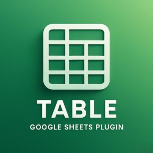 Tabel Google Sheet Realtime